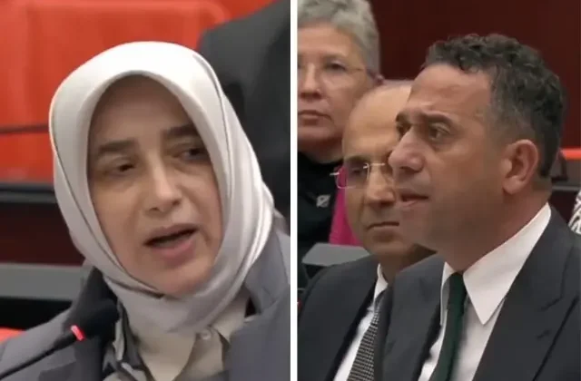TBMM’de Başarır ve Zengin arasında ‘jammer’ polemiği! Tansiyon bir anda yükseldi