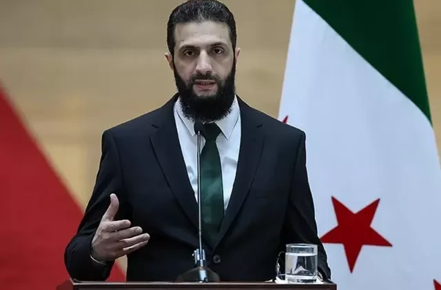 Time Dergisi’nden Ahmed Şara sürprizi