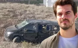 Trafik kazası geçiren Berk Atan’dan yeni açıklama: 6 kırık ve parçalanma var