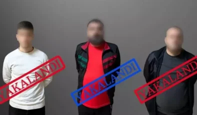 Uluslararası seviyede aranan 3 kişi Türkiye’ye getirildi