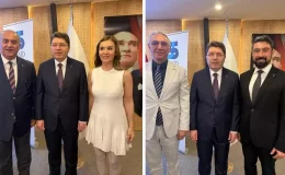 USKAİD’in genel kuruluna Adalet Bakanı Tunç’tan sürpriz ziyaret