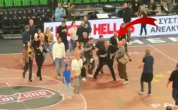 Yunanistan’da rezillik! Anadolu Efes’e saldırı