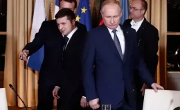 Zelenskiy’den Rusya’ya bir şartla ‘barış’ mesajı: Masaya oturmaya hazırız