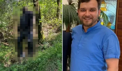 1 aydır kayıp olan genç, ormanlık alanda ölü olarak bulundu