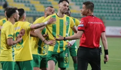 1. Lig’e veda eden üçüncü takım belli oldu