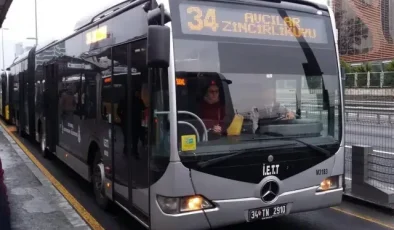 1 Mayıs tedbirleri! Bazı metro ve metrobüs durakları çift yönlü kapatıldı