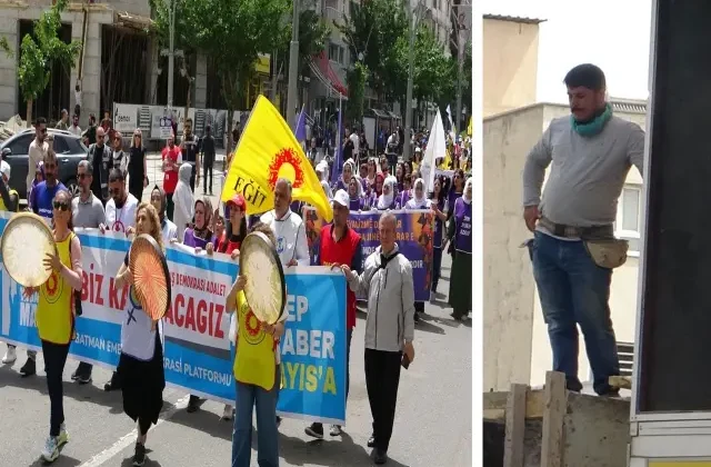 1 Mayıs’ın öteki yüzü: Bir tarafta kutlama, diğer tarafta inşaat sesi