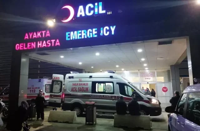 10 fabrikada işçiler aynı anda hastaneye koştu