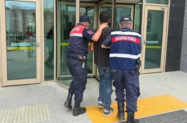112’yi arayıp “Jandarma beni yakalayamaz” dedi, aynı gün yakalandı