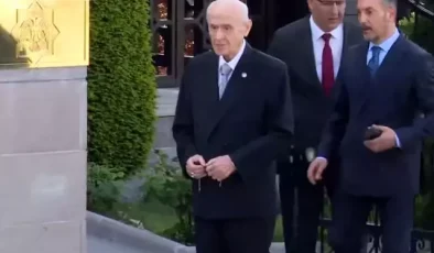 Bahçeli-Erdoğan arasında 117 gün sonra sürpriz zirve