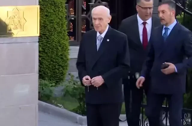 Bahçeli-Erdoğan arasında 117 gün sonra sürpriz zirve