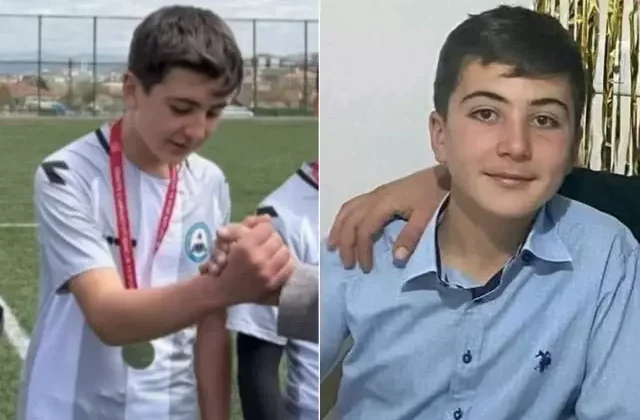 13 yaşındaki çocuk iple boğulmuş halde ölü bulundu