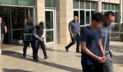 14 yaşındaki çocuğa cinsel istismarda bulunan 2 kişi tutuklandı