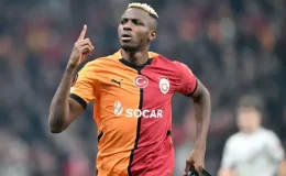 15 dakikada 2 gol! Osimhen kariyeri rekorunu kırdı
