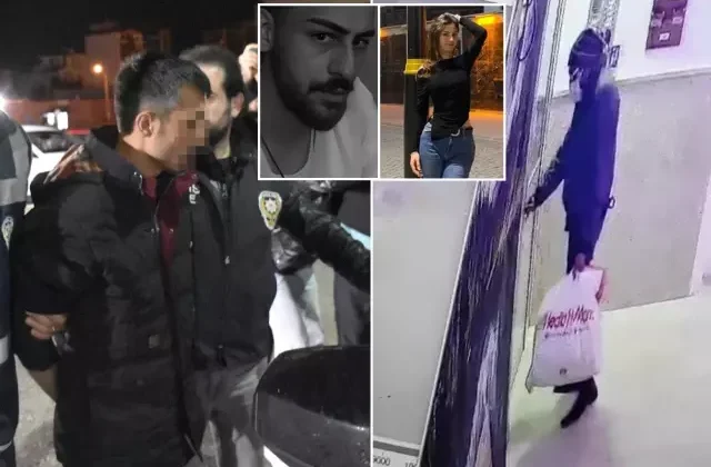 2 kardeşi katleden zanlının binaya giriş görüntüleri ortaya çıktı