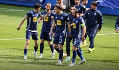 2. Lig’den 1. Lig’e yükselen iki takım belli oldu