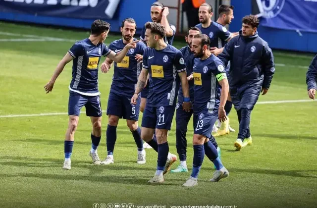 2. Lig’den 1. Lig’e yükselen iki takım belli oldu