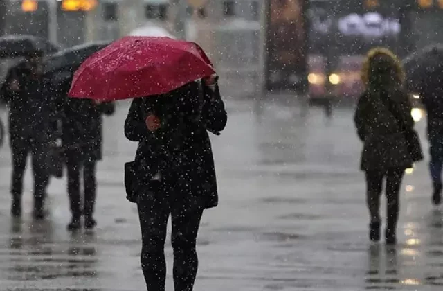 23 ile sarı kodlu uyarı! Meteoroloji saat verip uyardı