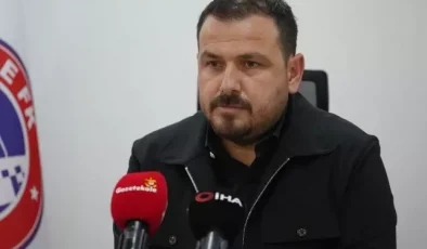 3. Lig ekibinin başkanı ‘135 milyon lira helali hoş olsun’ diyerek görevini bıraktı