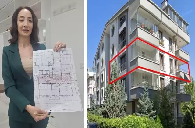 3+1 diye satın aldığı daire 1+1 çıktı