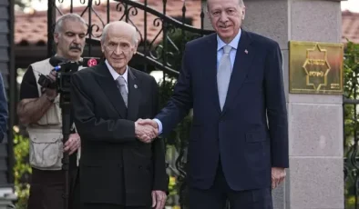 35 dakikalık zirve! İşte Erdoğan-Bahçeli görüşmesinin perde arkası