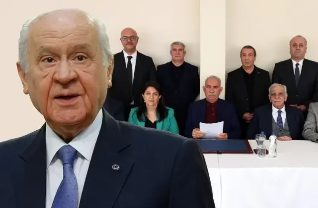 “47 yıllık kanlı sayfa kapanıyor” diyen Bahçeli’den Öcalan’a teşekkür