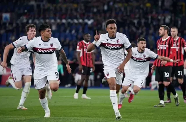 51 yıl sonra şampiyonlar! Bologna, Milan’ı tek golle yıktı