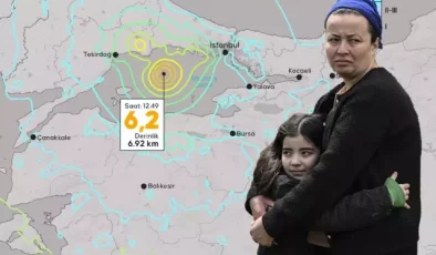 6,2’lik İstanbul depreminin raporu: Fayın büyük kısmı yerinde duruyor