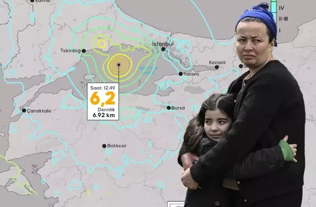 6,2’lik İstanbul depreminin raporu: Fayın büyük kısmı yerinde duruyor