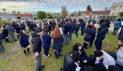7.4’lik depremin ardından Şili’de 2 bin kişi tahliye edildi