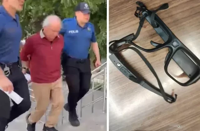 77 yaşındaki adam, kameralı gözlük ile sokaktaki kadınları kayda aldı
