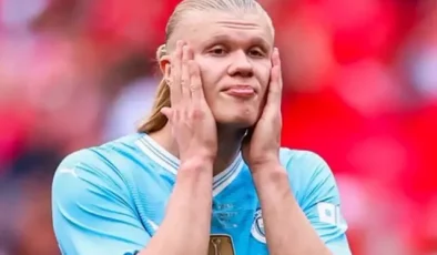 8 finalde de gol atamayan adam: Erling Haaland