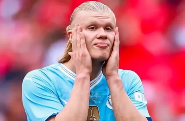 8 finalde de gol atamayan adam: Erling Haaland