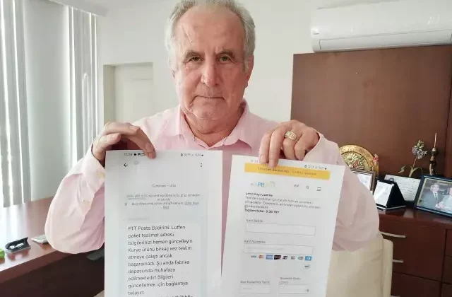 9 lira kargo ücreti ödedi, 54 bin lira dolandırıldı