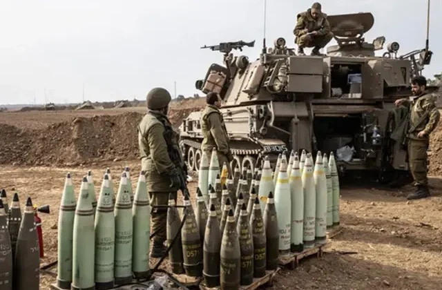 ABD, 7 Ekim 2023’ten bu yana İsrail’e 90 bin tondan fazla silah ve askeri teçhizat gönderdi