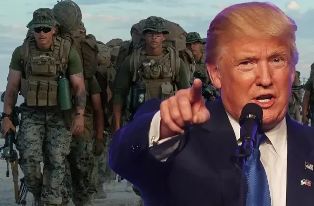 ABD basını: Trump, Güney Kore’deki askerlerini geri çekmeyi planlıyor