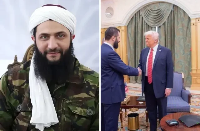 ABD basını, Trump’ın Şara ile görüşmesine tepki gösterdi:  “Terörden Masaya’