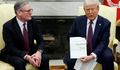 ABD Başkanı Donald Trump: İngiltere ile çığır açan bir gümrük anlaşmasına imza attık