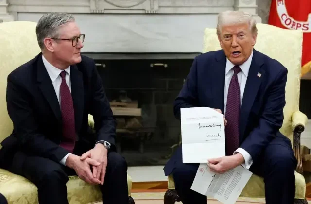 ABD Başkanı Donald Trump: İngiltere ile çığır açan bir gümrük anlaşmasına imza attık