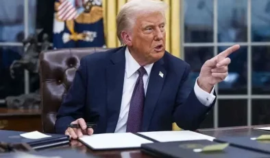 ABD Başkanı Donald Trump üçüncü dönem başkanlık tartışmalarına noktayı koydu