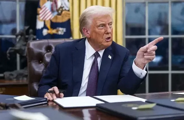 ABD Başkanı Donald Trump üçüncü dönem başkanlık tartışmalarına noktayı koydu