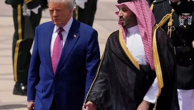 ABD Başkanı Trump, Orta Doğu turunun ilk ayağı Suudi Arabistan’da
