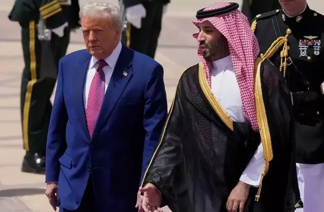 ABD Başkanı Trump, Orta Doğu turunun ilk ayağı Suudi Arabistan’da