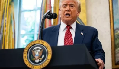 ABD Başkanı Trump: Suriye’ye yönelik yaptırımları kaldırdık