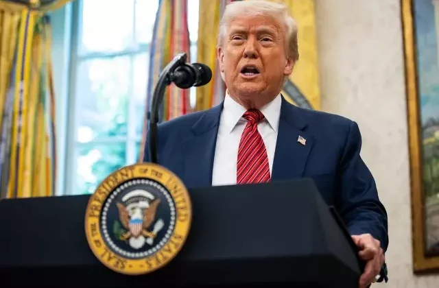 ABD Başkanı Trump: Suriye’ye yönelik yaptırımları kaldırdık