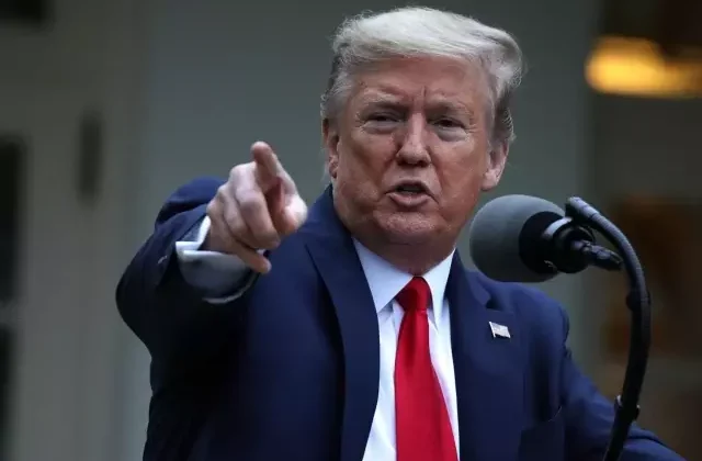 ABD Başkanı Trump: Varış noktamız belli değil