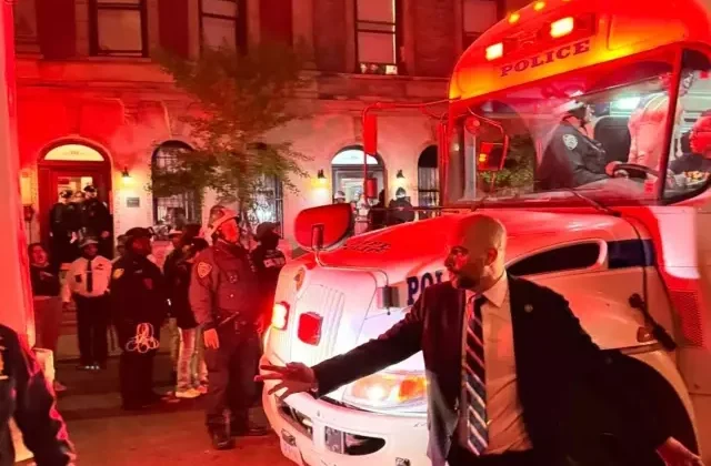 ABD’de Filistin’e destek veren öğrenci ve akademisyenlere gözaltı