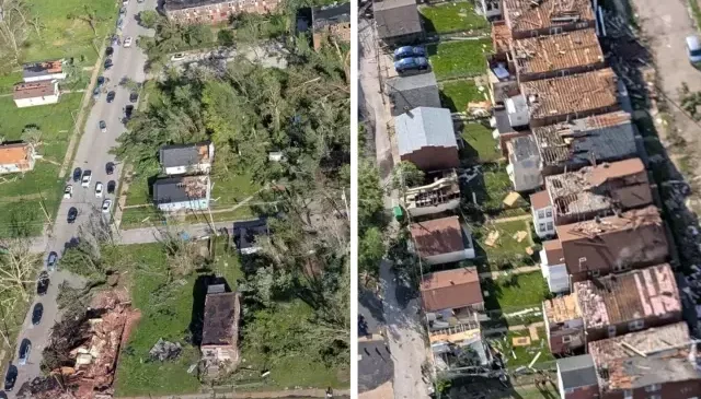 ABD’de hortum felaketi! 23 kişi hayatını kaybetti