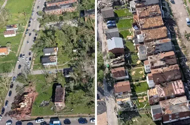 ABD’de hortum felaketi! 23 kişi hayatını kaybetti