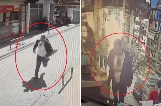 Ablasını kaçıran kuzenini göğsünden vurdu, ağır yaralı halde kitapçıya sığındı